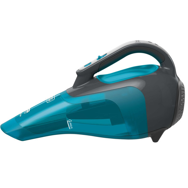 Black + Decker Wet/dry Lith 2.5ah Hand Vac, Grey W/w/d Blue Bowl Wayfair